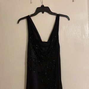 Long Black Gown